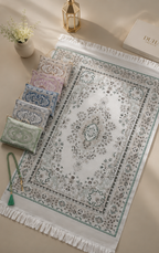 Tapis de prière DUHA | Pochette & Sebha offerte
