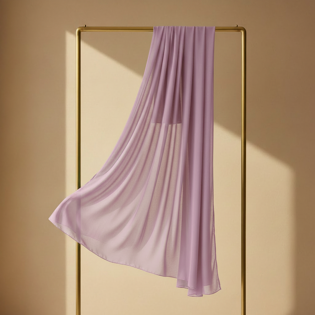 Hijab Mousseline de Soie DUHA