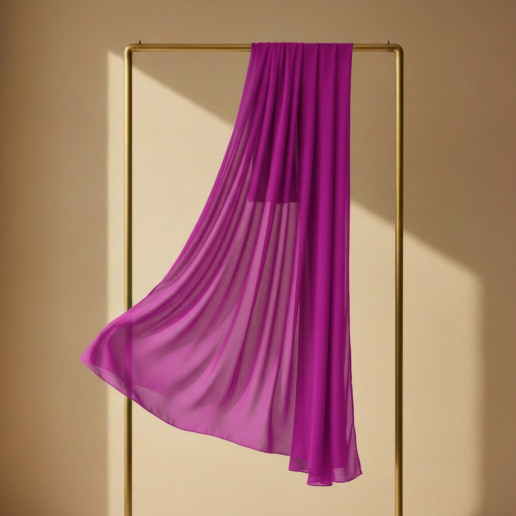 Hijab Mousseline de Soie DUHA