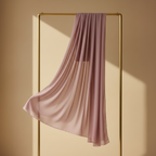 Hijab Mousseline de Soie DUHA