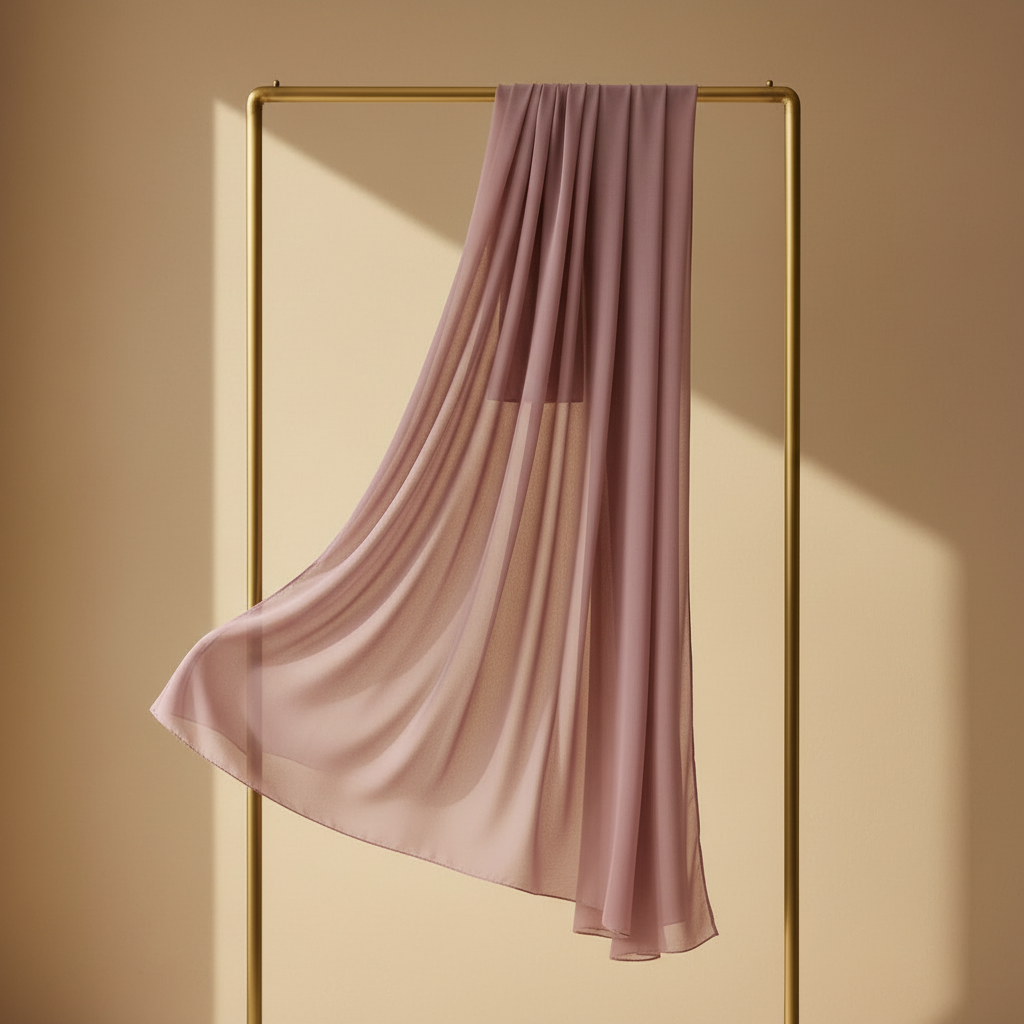 Hijab Mousseline de Soie DUHA