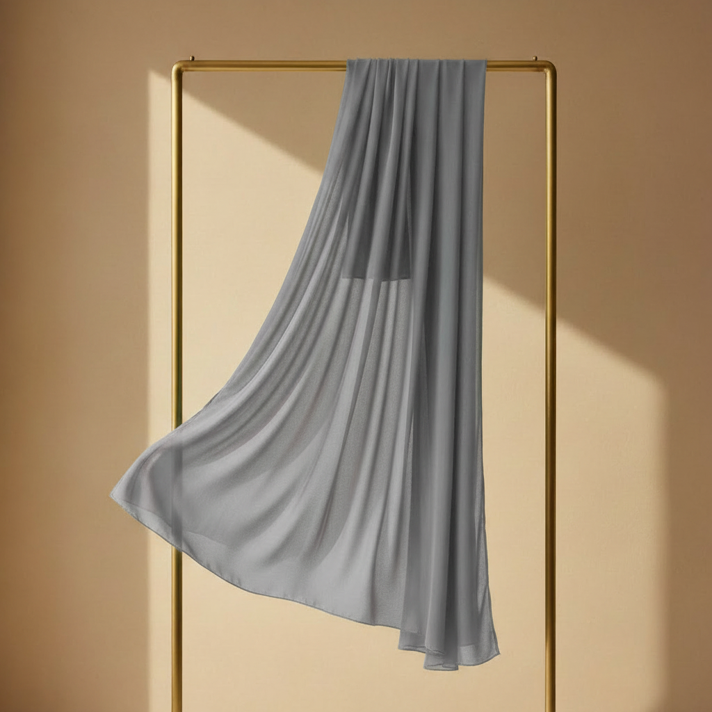 Hijab Mousseline de Soie DUHA