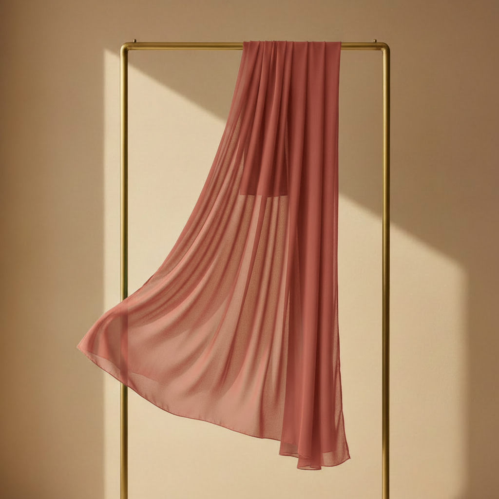 Hijab Mousseline de Soie DUHA