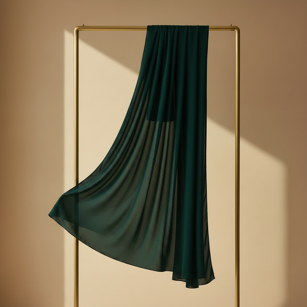 Hijab Mousseline de Soie DUHA