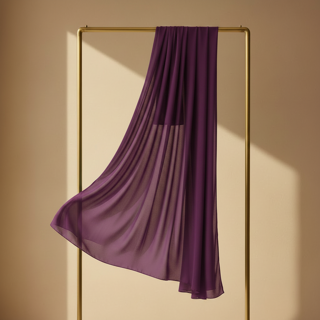 Hijab Mousseline de Soie DUHA