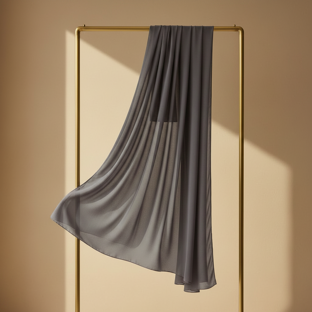 Hijab Mousseline de Soie DUHA