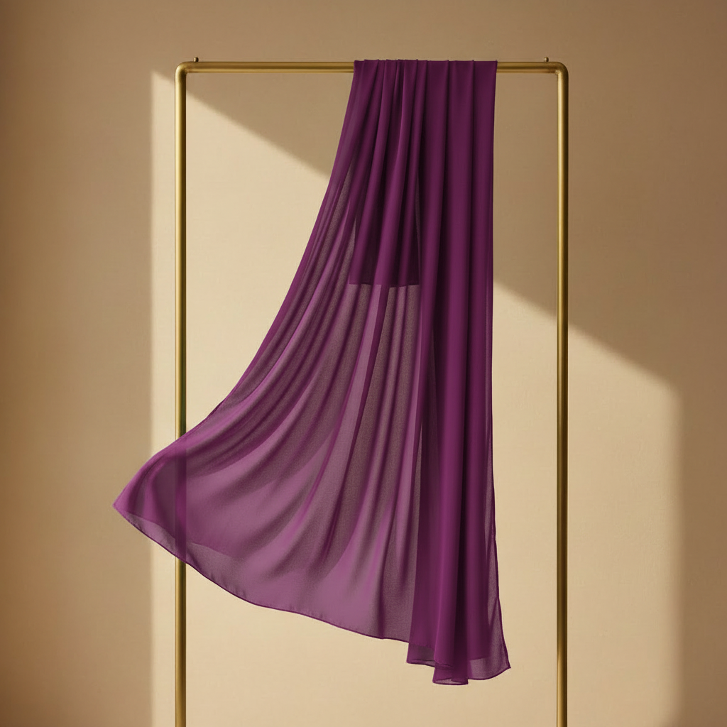 Hijab Mousseline de Soie DUHA