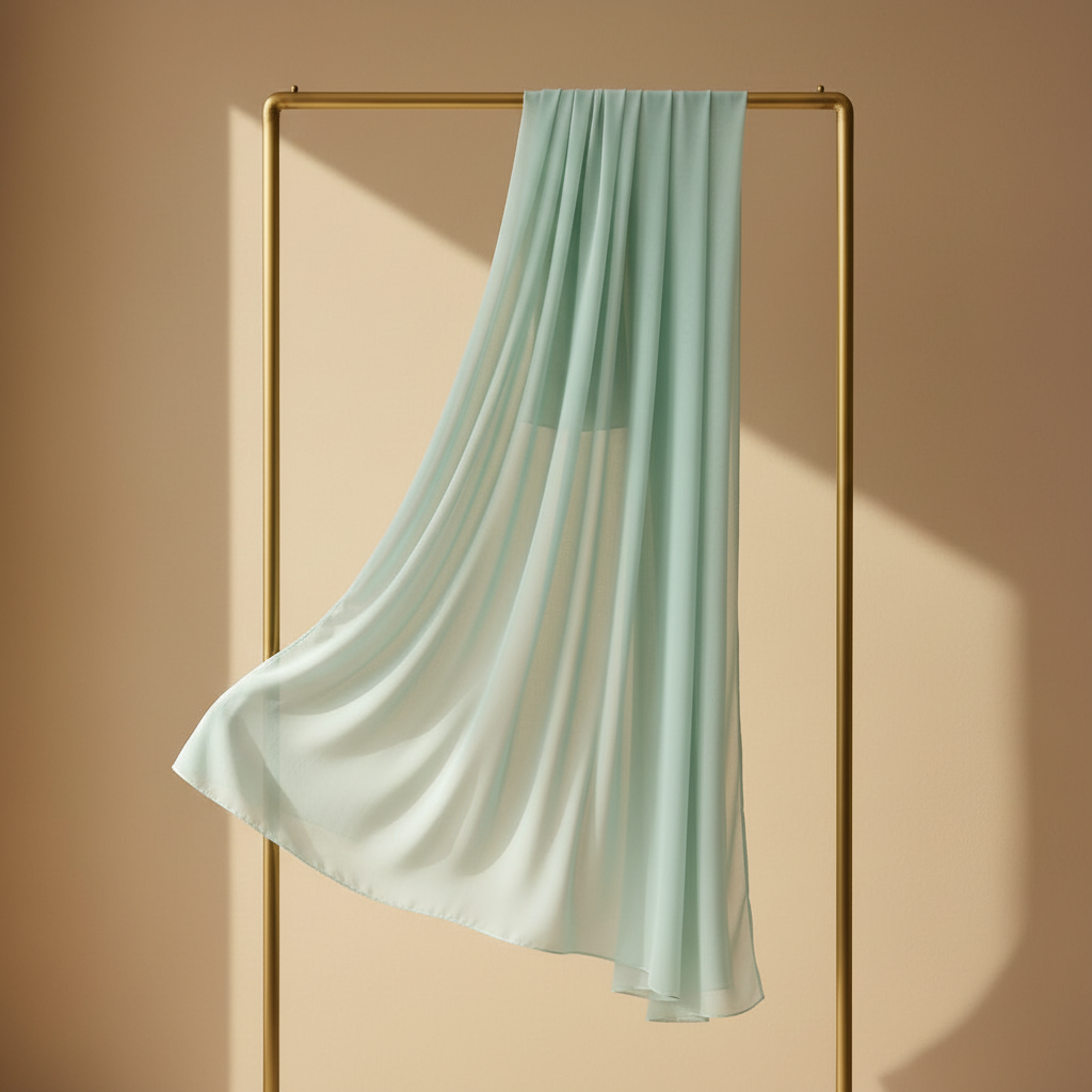 Hijab Mousseline de Soie DUHA