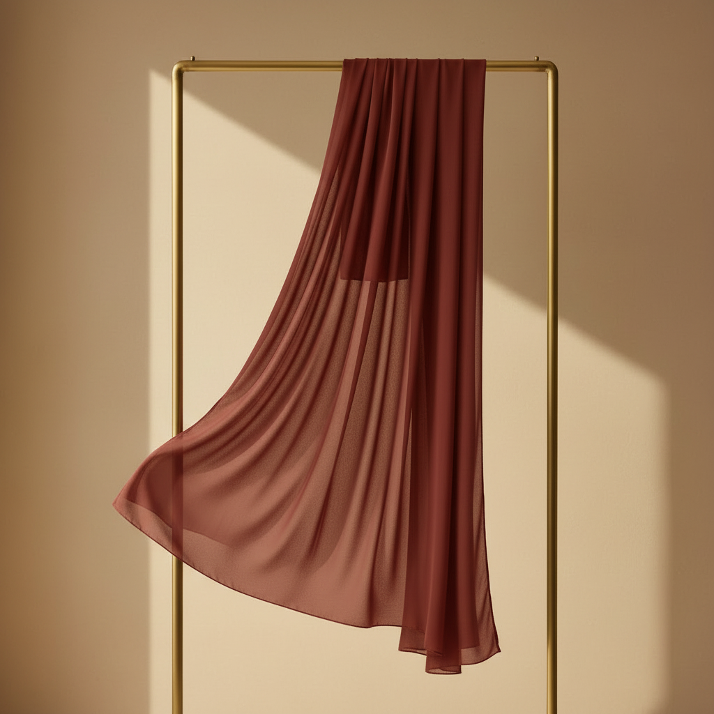 Hijab Mousseline de Soie DUHA