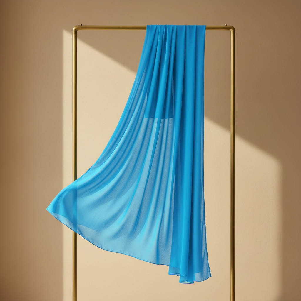 Hijab Mousseline de Soie DUHA