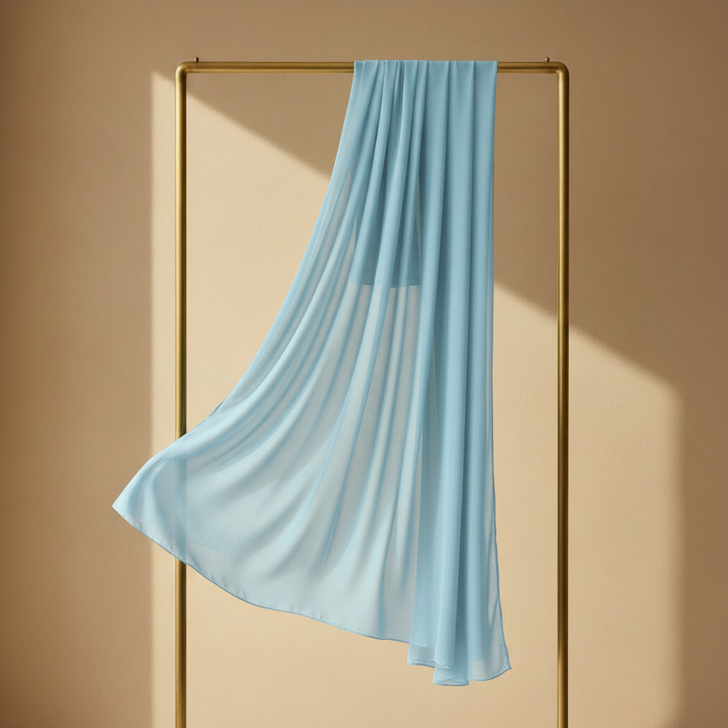 Hijab Mousseline de Soie DUHA