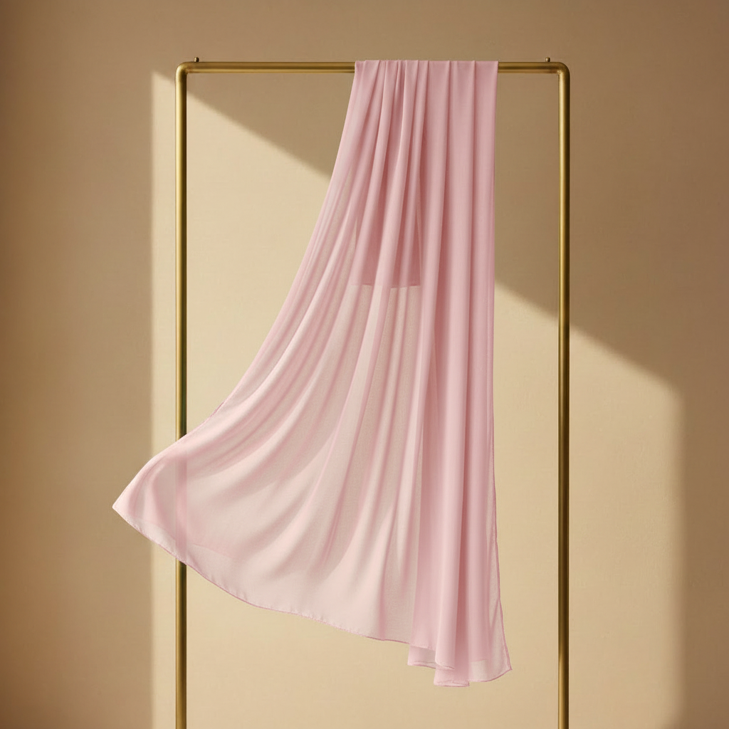 Hijab Mousseline de Soie DUHA