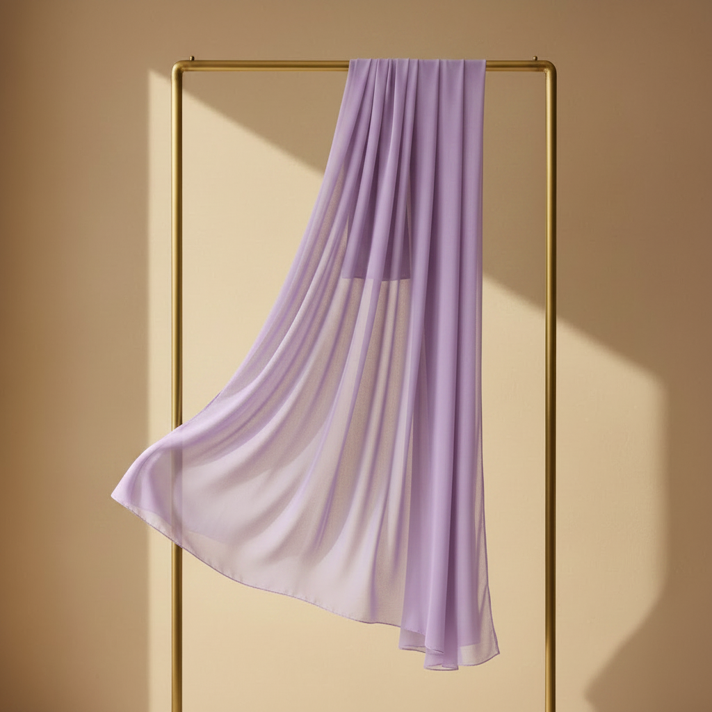 Hijab Mousseline de Soie DUHA