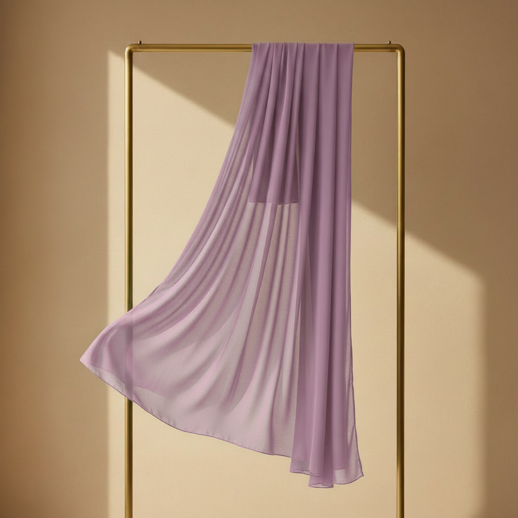 Hijab Mousseline de Soie DUHA