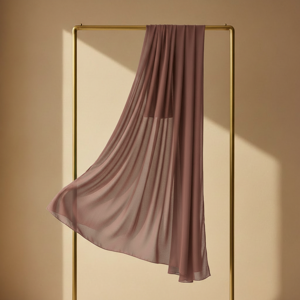 Hijab Mousseline de Soie DUHA
