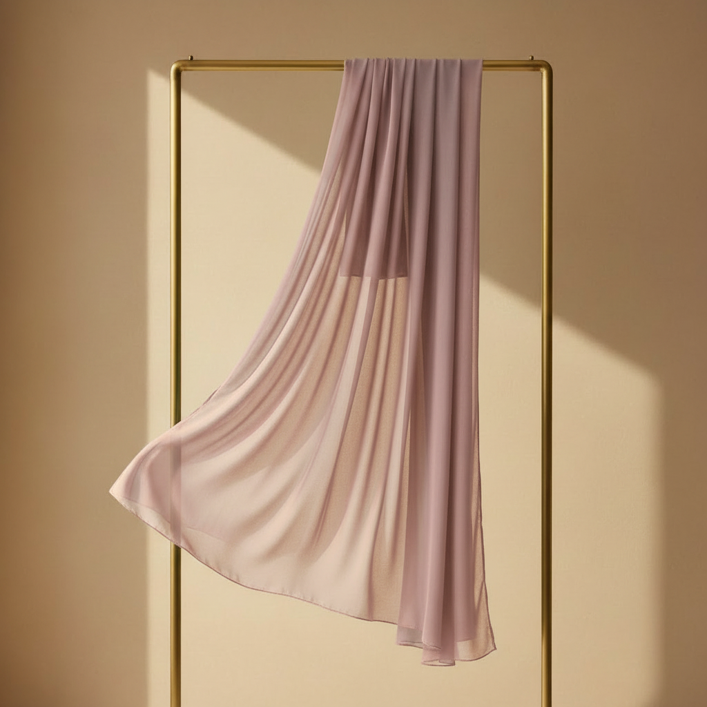 Hijab Mousseline de Soie DUHA
