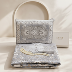 Tapis de prière DUHA | Pochette & Sebha offerte