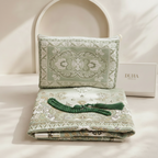 Tapis de prière DUHA | Pochette & Sebha offerte